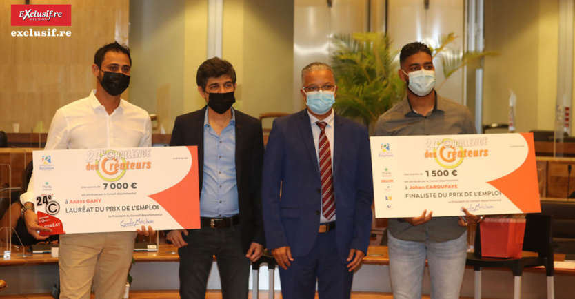 Challenge des Créateurs 2021: photos de la remise des prix Challenge des Créateurs 2021: photos de la remise des prix