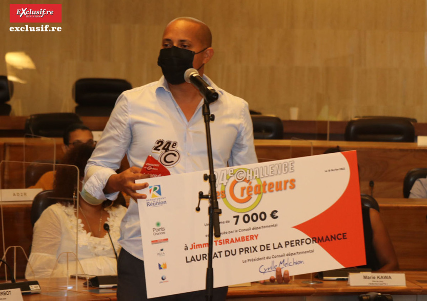 Challenge des Créateurs 2021: photos de la remise des prix Challenge des Créateurs 2021: photos de la remise des prix