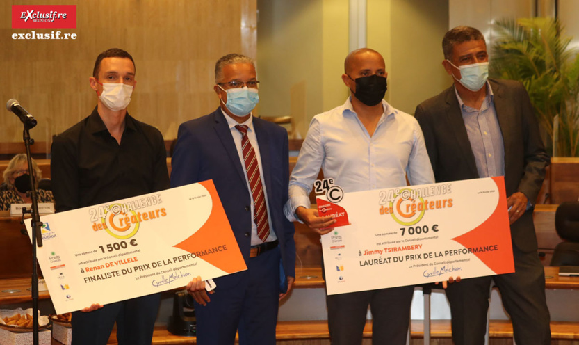 Challenge des Créateurs 2021: photos de la remise des prix Challenge des Créateurs 2021: photos de la remise des prix