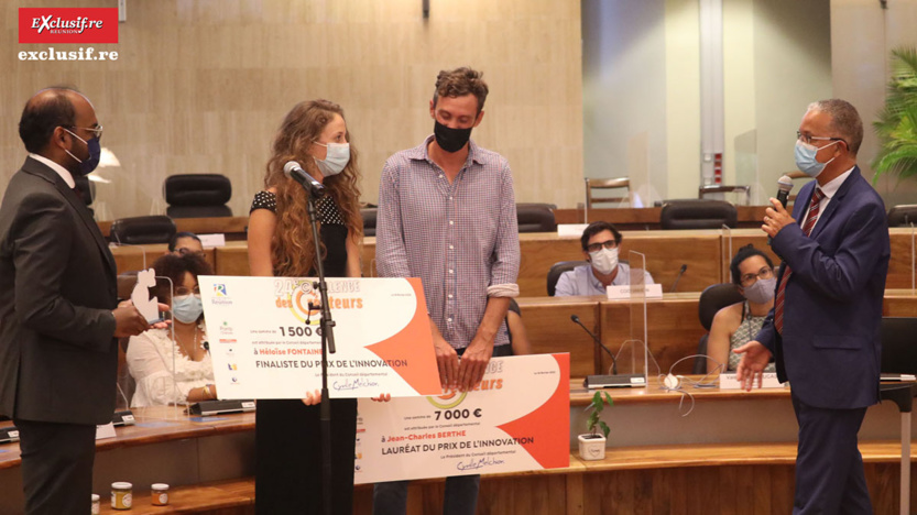 Challenge des Créateurs 2021: photos de la remise des prix Challenge des Créateurs 2021: photos de la remise des prix