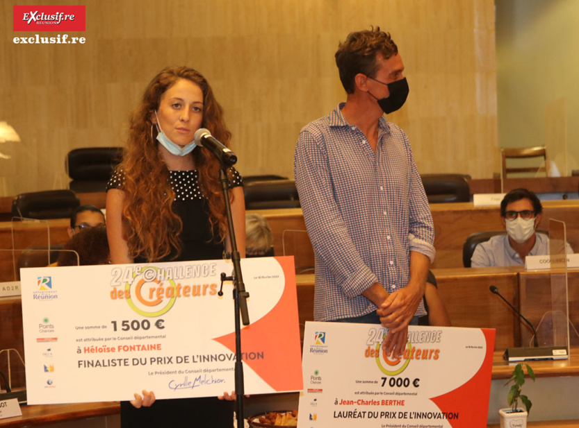 Challenge des Créateurs 2021: photos de la remise des prix Challenge des Créateurs 2021: photos de la remise des prix