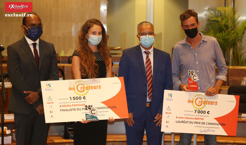 Challenge des Créateurs 2021: photos de la remise des prix Challenge des Créateurs 2021: photos de la remise des prix