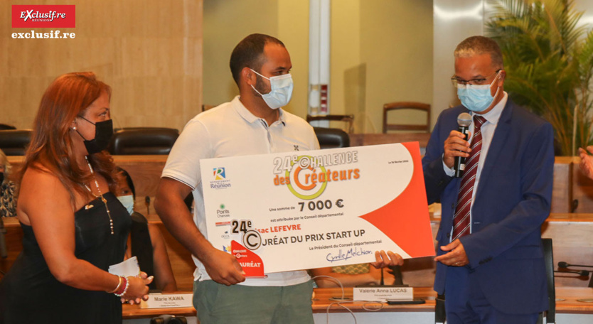 Challenge des Créateurs 2021: photos de la remise des prix Challenge des Créateurs 2021: photos de la remise des prix