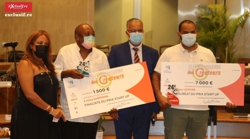 Challenge des Créateurs 2021: photos de la remise des prix Challenge des Créateurs 2021: photos de la remise des prix