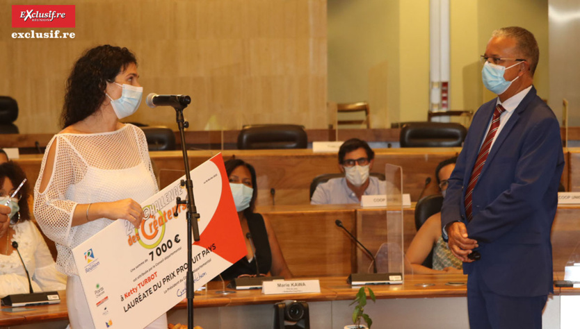 Challenge des Créateurs 2021: photos de la remise des prix Challenge des Créateurs 2021: photos de la remise des prix