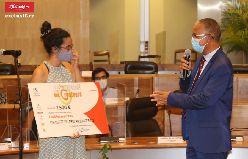 Challenge des Créateurs 2021: photos de la remise des prix Challenge des Créateurs 2021: photos de la remise des prix