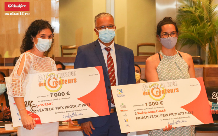 Challenge des Créateurs 2021: photos de la remise des prix Challenge des Créateurs 2021: photos de la remise des prix