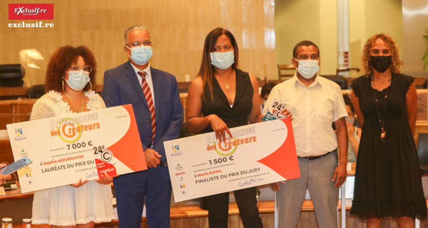 Challenge des Créateurs 2021: photos de la remise des prix Challenge des Créateurs 2021: photos de la remise des prix
