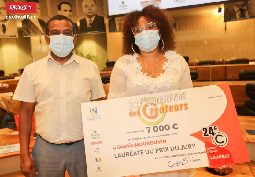 Challenge des Créateurs 2021: photos de la remise des prix Challenge des Créateurs 2021: photos de la remise des prix