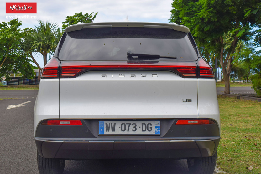 Aiways nouvelle marque auto dans l'île, U5 nouveau modèle 100% électrique