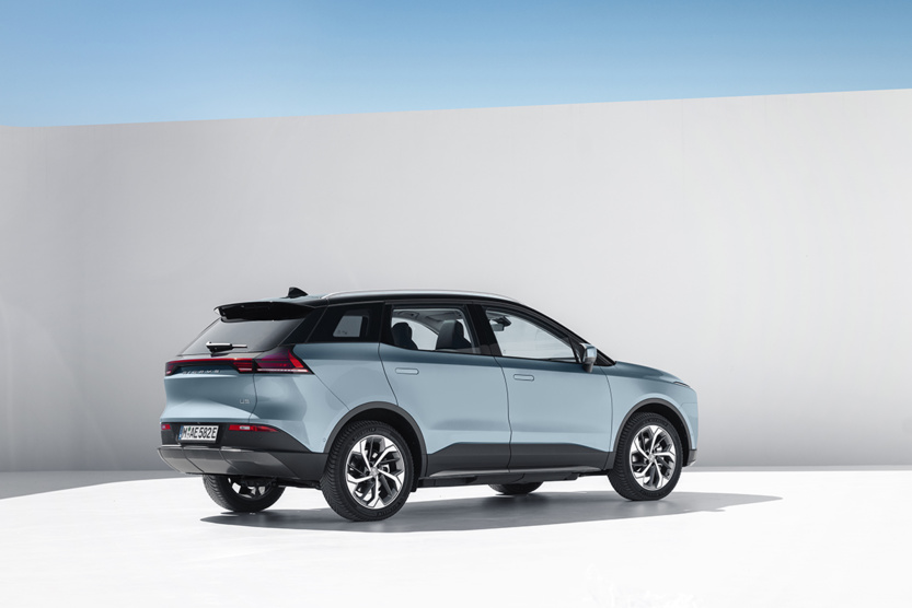 Aiways nouvelle marque auto dans l'île, U5 nouveau modèle 100% électrique