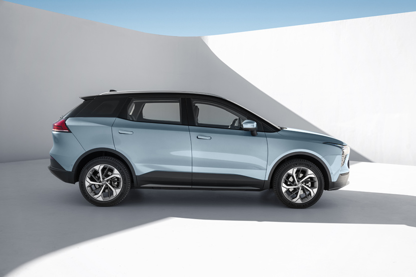 Aiways nouvelle marque auto dans l'île, U5 nouveau modèle 100% électrique
