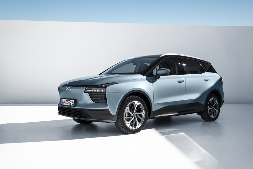 Aiways nouvelle marque auto dans l'île, U5 nouveau modèle 100% électrique