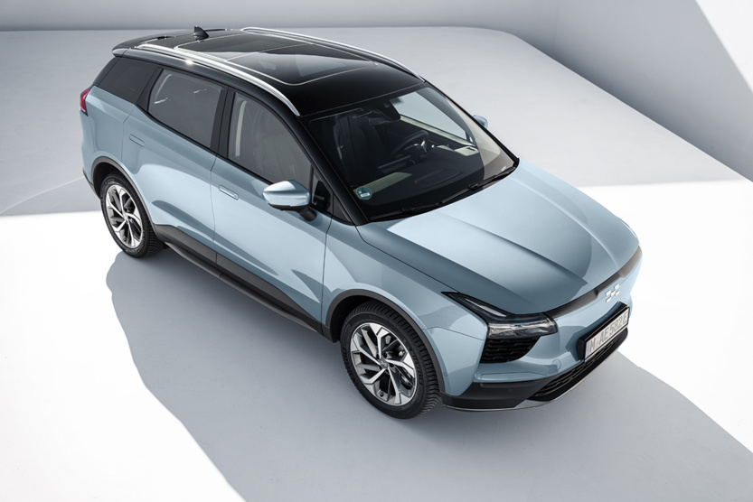 Aiways nouvelle marque auto dans l'île, U5 nouveau modèle 100% électrique