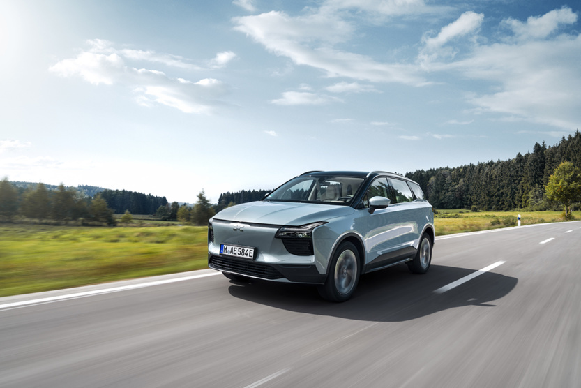 Aiways nouvelle marque auto dans l'île, U5 nouveau modèle 100% électrique