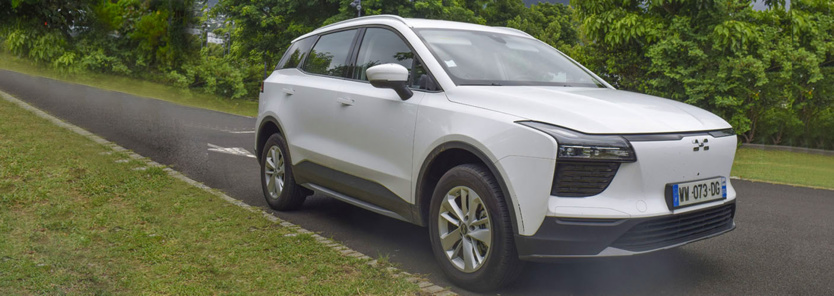 Aiways nouvelle marque auto dans l'île, U5 nouveau modèle 100% électrique