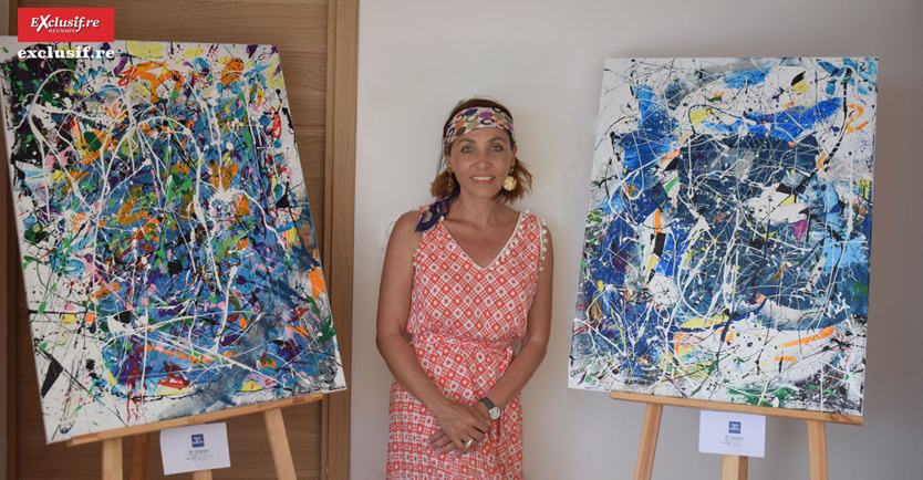 Coco et ses tableaux... Coco et ses tableaux...