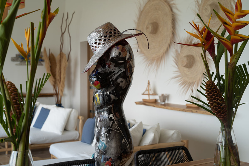 ShowRoom de Coco: Art Collab avec le ShantaBeachVilla 