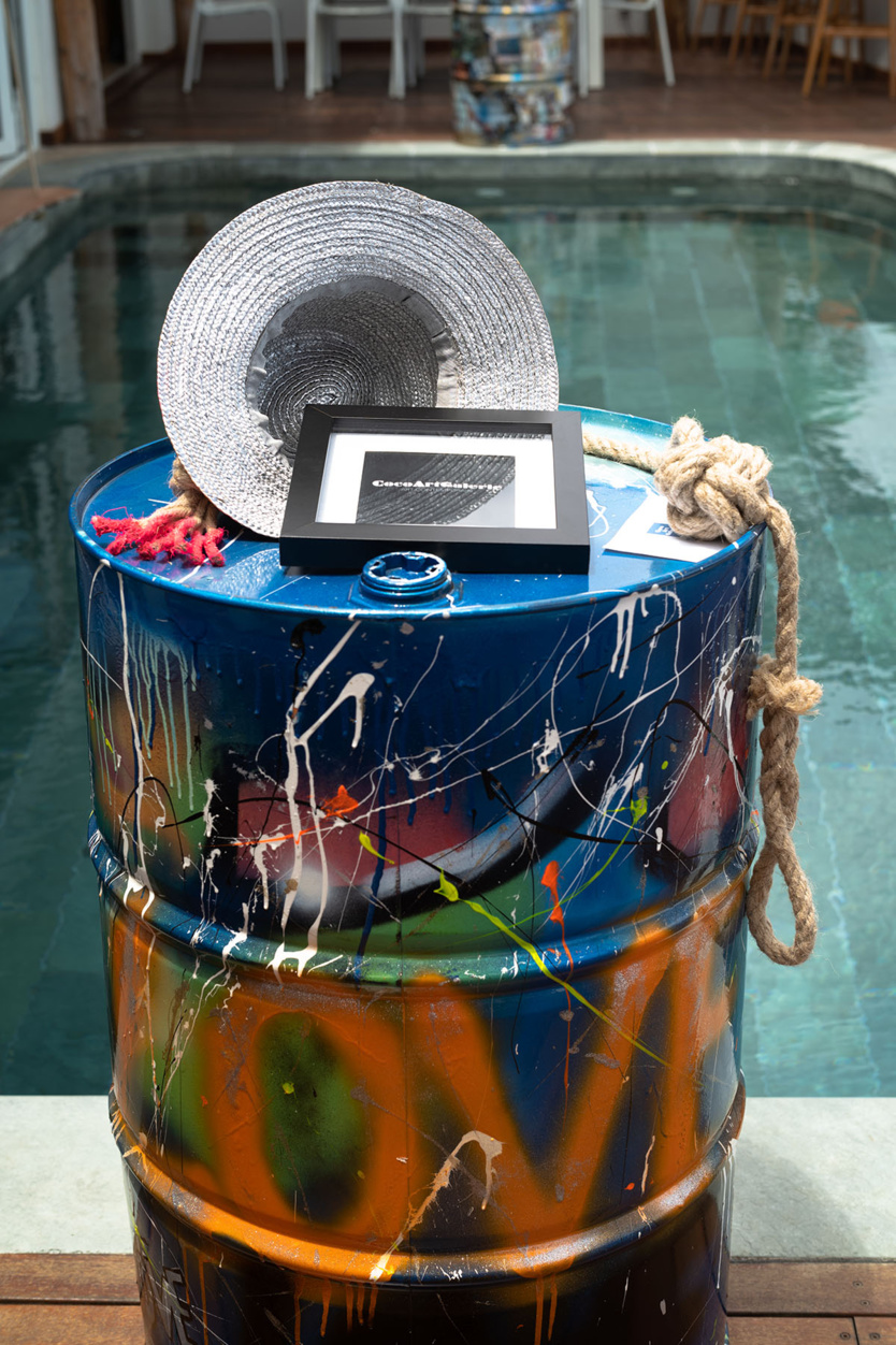 ShowRoom de Coco: Art Collab avec le ShantaBeachVilla 