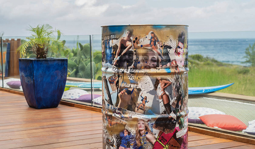 ShowRoom de Coco: Art Collab avec le ShantaBeachVilla 