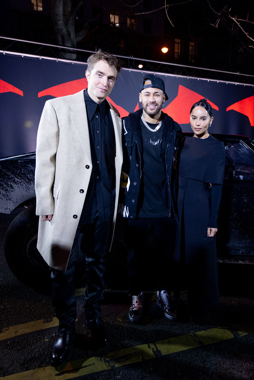 Trois stars internationales réunies