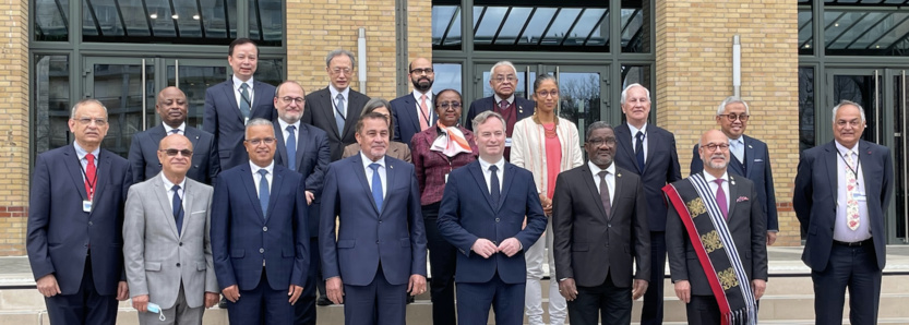 L'ensemble de la délégation ayant participé à ce 36ème Conseil des ministres de la Commission de l’Océan Indien L'ensemble de la délégation ayant participé à ce 36ème Conseil des ministres de la Commission de l’Océan Indien