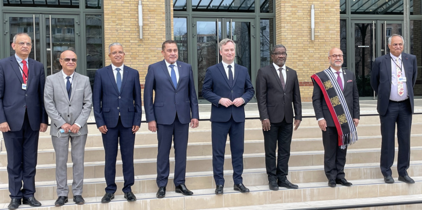 Les membres de la COI réunis Les membres de la COI réunis