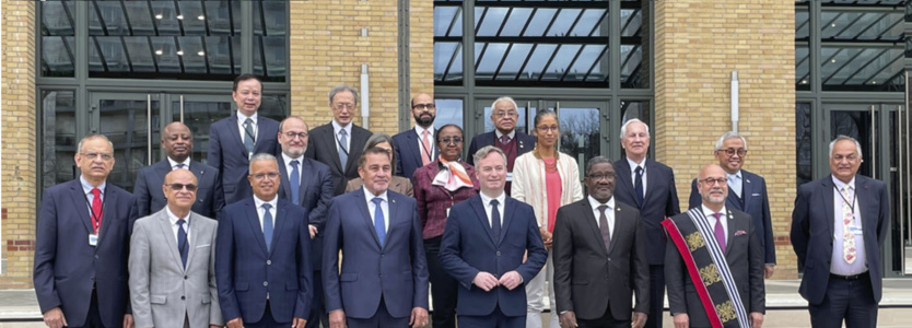 Cyrille Melchior à la COI à Paris: "L'Océan Indien des solutions" Cyrille Melchior à la COI à Paris: "L'Océan Indien des solutions"