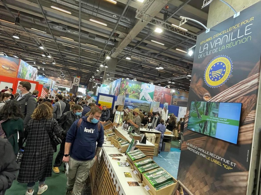Le Village Réunion fait le plein au Salon International de l'Agriculture 2022 Le Village Réunion fait le plein au Salon International de l'Agriculture 2022