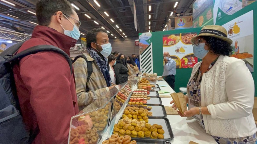 Le Village Réunion fait le plein au Salon International de l'Agriculture 2022 Le Village Réunion fait le plein au Salon International de l'Agriculture 2022