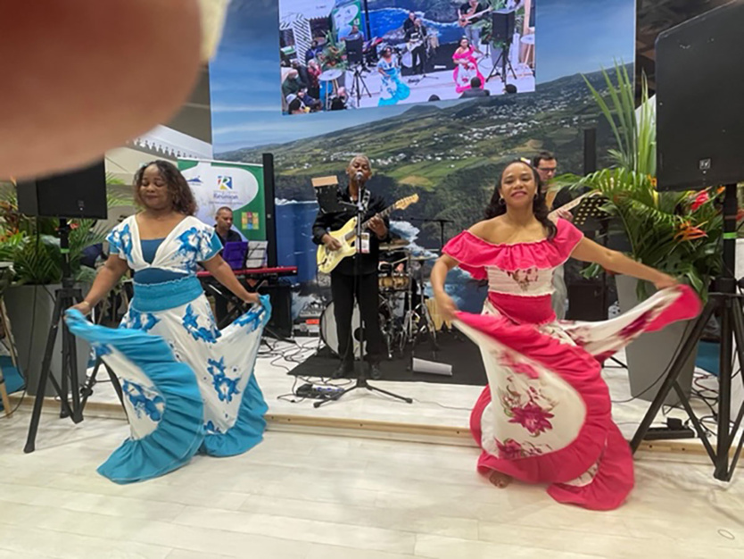 Le Village Réunion fait le plein au Salon International de l'Agriculture 2022 Le Village Réunion fait le plein au Salon International de l'Agriculture 2022