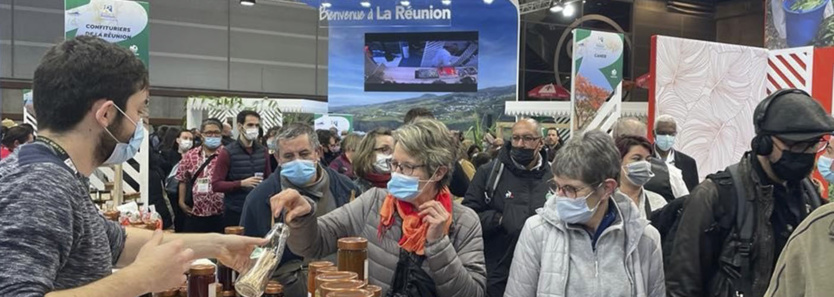 Le Village Réunion fait le plein au Salon International de l'Agriculture 2022 Le Village Réunion fait le plein au Salon International de l'Agriculture 2022