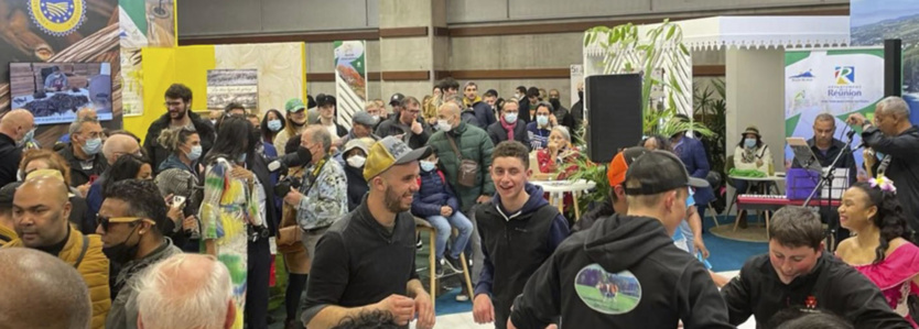 SIA 2022: Séga et bonnes recettes péi régalent le public SIA 2022: Séga et bonnes recettes péi régalent le public