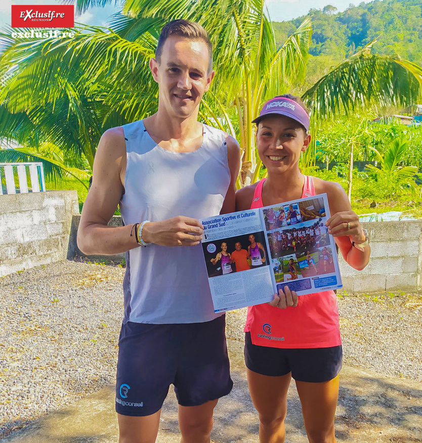 Jean Michel et sa compagne Emma Métro que l’on a vu bien souvent sur les podiums la saison dernière