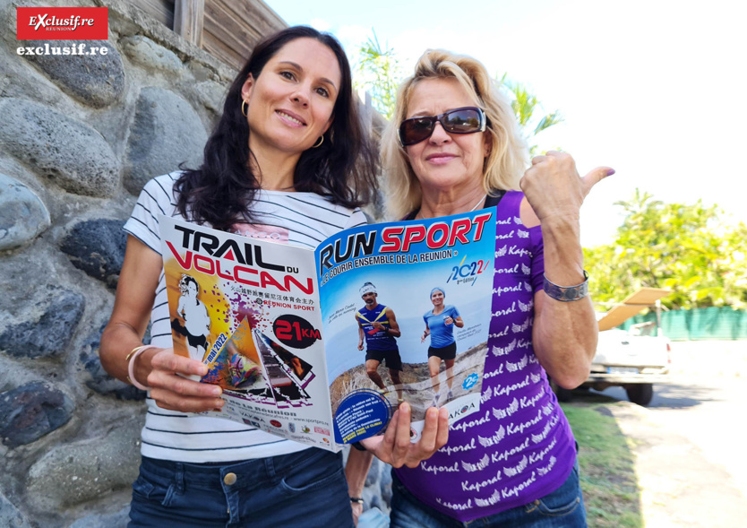 Emilie Maroteaux la traileuse et Marlène Chane See Chu la marathonienne Emilie Maroteaux la traileuse et Marlène Chane See Chu la marathonienne