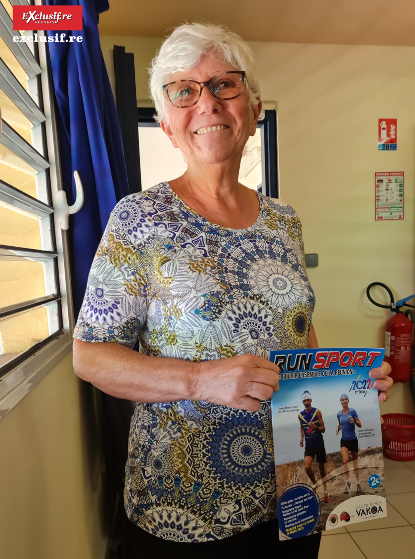 Lucile Gaze, infatigable membre du Comité Directeur de la LRA