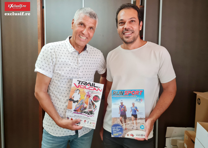 Jean-Louis Prianon et Willy Hastourny vous conseillent Run Sport
