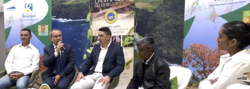 La Vanille de l’île de La Réunion mise en orbite avec le label IGP à Paris La Vanille de l’île de La Réunion mise en orbite avec le label IGP à Paris