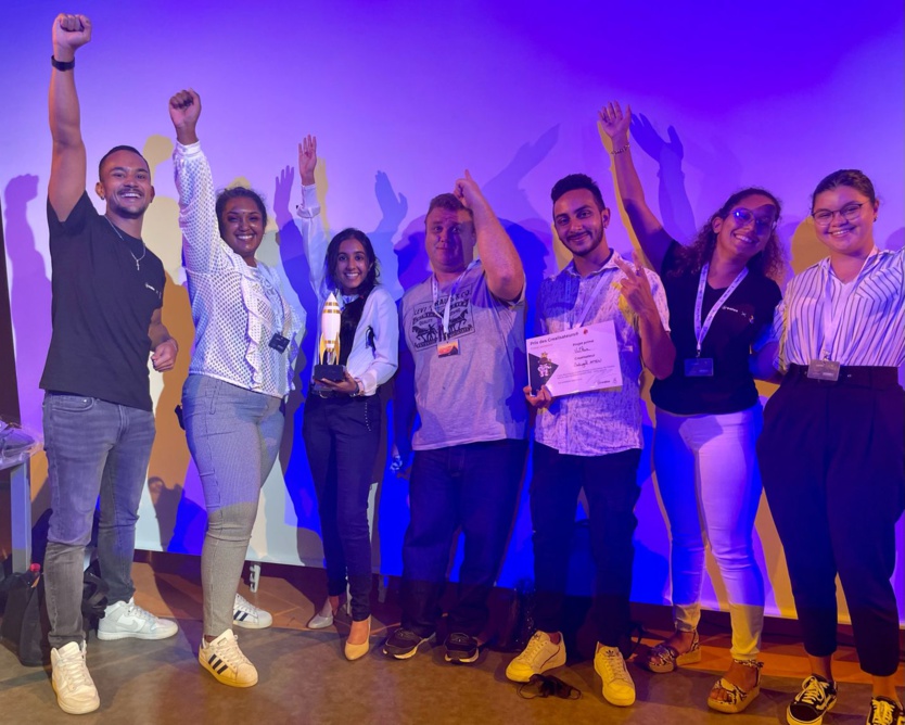 Vulkan a obtenu le 1er Prix Vulkan a obtenu le 1er Prix