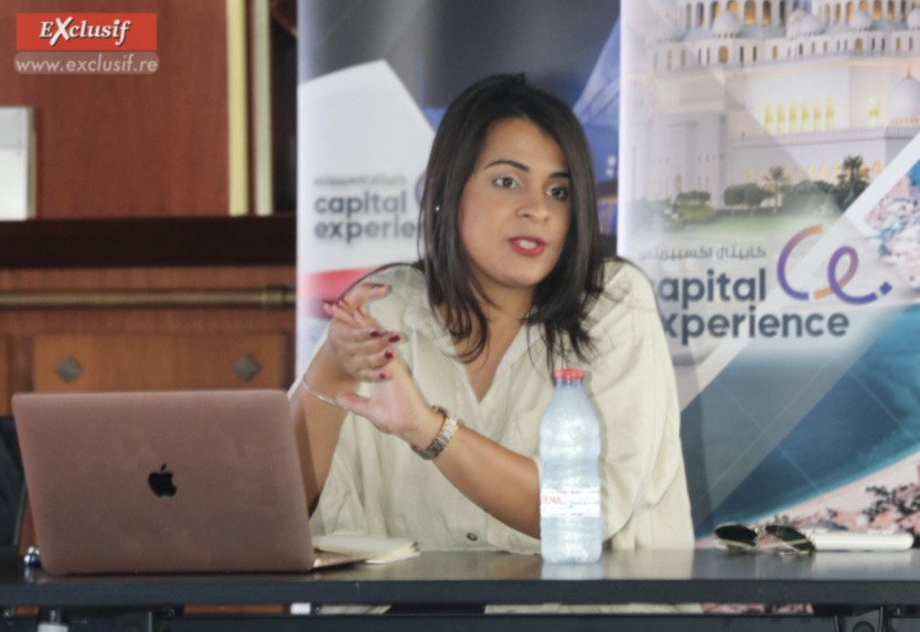 Amina Ghivalla, présidente d'Ami Vision, dit qu'elle "poursuivra ses projets d’échanges et d’ouverture entre les Emirats Arabes Unis et La Réunion", mais sans Rabin Apavou Amina Ghivalla, présidente d'Ami Vision, dit qu'elle "poursuivra ses projets d’échanges et d’ouverture entre les Emirats Arabes Unis et La Réunion", mais sans Rabin Apavou