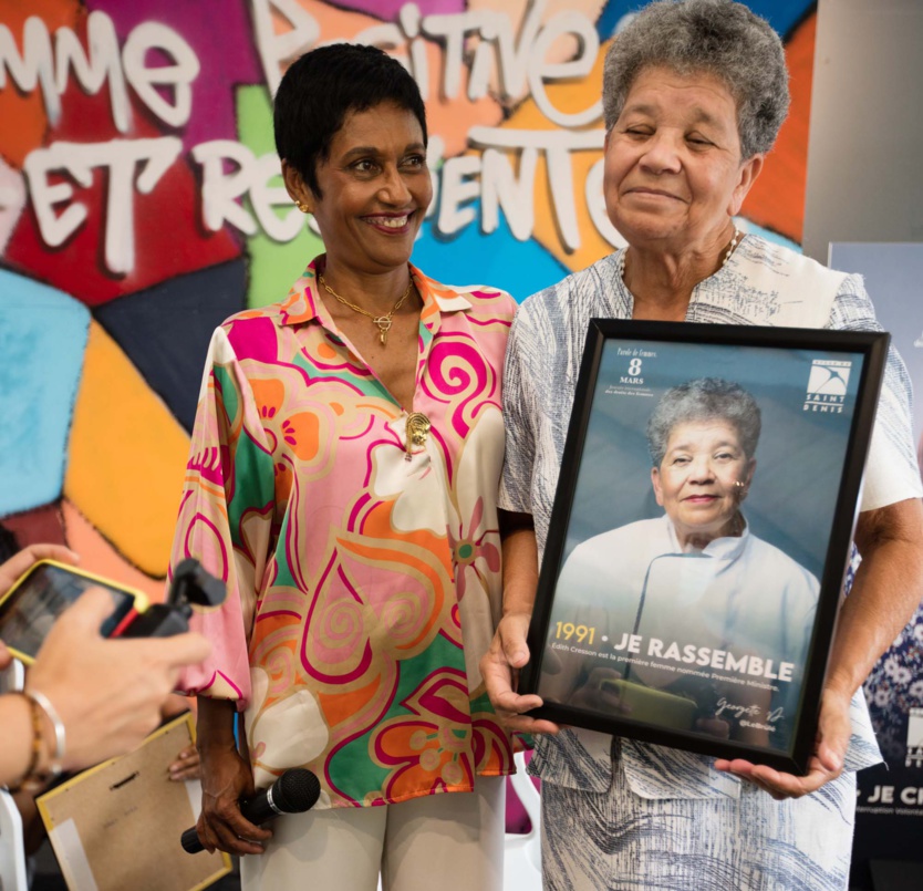Journée des Droits des Femmes: sous le signe du Bonheur à Saint-Denis Journée des Droits des Femmes: sous le signe du Bonheur à Saint-Denis