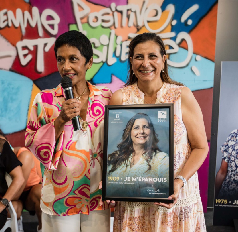 Journée des Droits des Femmes: sous le signe du Bonheur à Saint-Denis Journée des Droits des Femmes: sous le signe du Bonheur à Saint-Denis