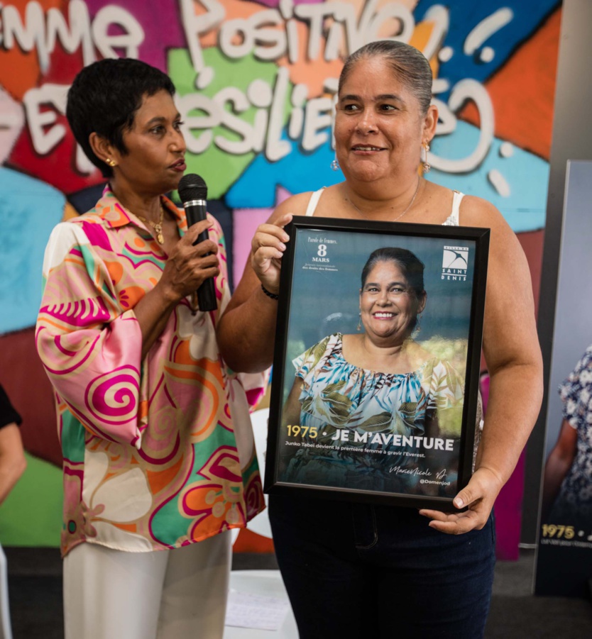 Journée des Droits des Femmes: sous le signe du Bonheur à Saint-Denis Journée des Droits des Femmes: sous le signe du Bonheur à Saint-Denis