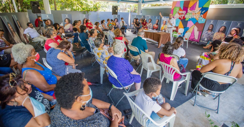 Journée des Droits des Femmes: sous le signe du Bonheur à Saint-Denis Journée des Droits des Femmes: sous le signe du Bonheur à Saint-Denis