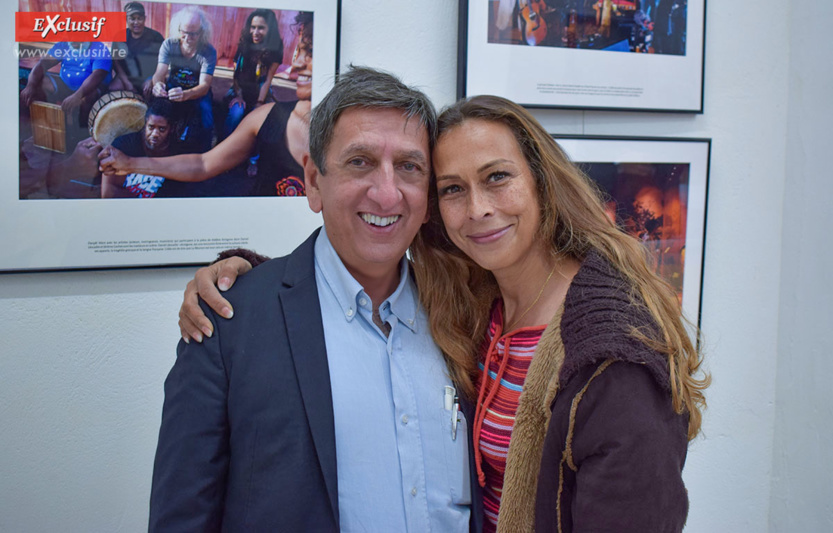 Aziz Patel et Vanille Attié, une amitié de très longue date Aziz Patel et Vanille Attié, une amitié de très longue date