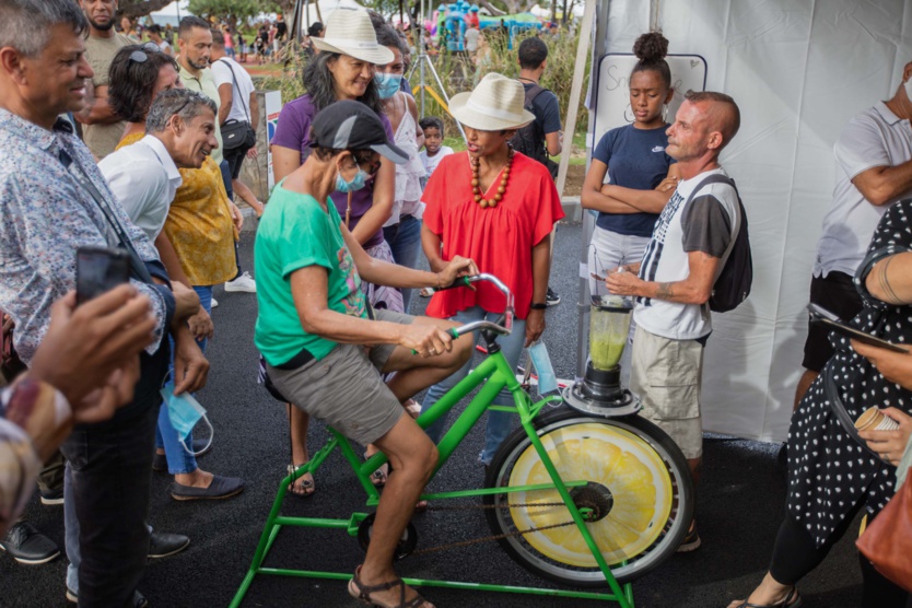 Ericka Bareigts était présente pour cette première édition Ericka Bareigts était présente pour cette première édition