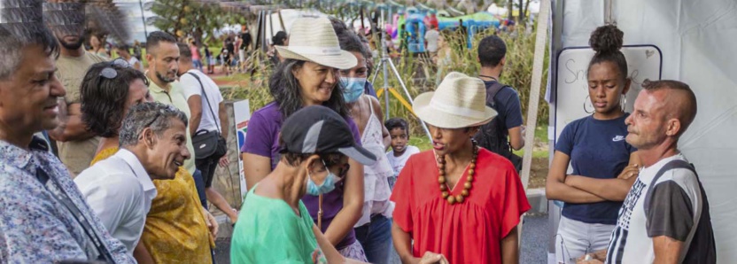 Le Dimanche ô Barachois: une première réussie! Le Dimanche ô Barachois: une première réussie!