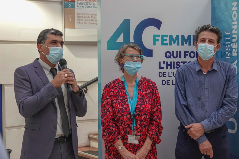 Frédéric Miranville, Marie Ducret et Gilles Lajoie