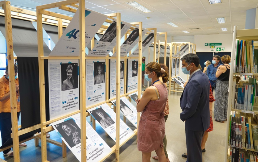 Découverte de l'exposition