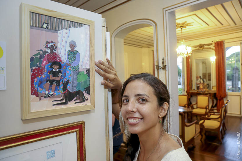 1er prix décerné à l’œuvre «1928-1992» de Marie LEBIAN 1er prix décerné à l’œuvre «1928-1992» de Marie LEBIAN